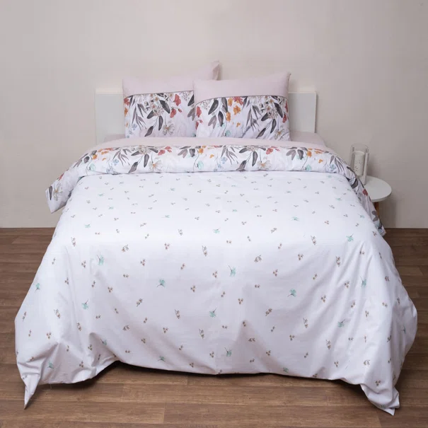 Σεντόνια King Size (Σετ) Viopros Fresh Μελίσσα