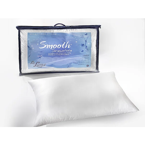 Μαξιλάρι Ύπνου Μαλακό (50x70) La Luna Smooth Microfiber