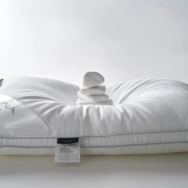 Μαξιλάρι Ύπνου Μέτριο (50x70) La Luna Microdown Pillow Superia Microfiber