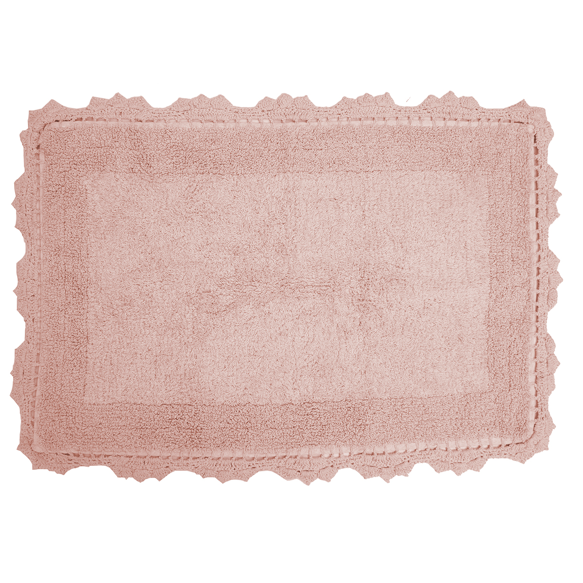 Πατάκι Μπάνιου (60x120) Anna Riska Lace Blush Pink