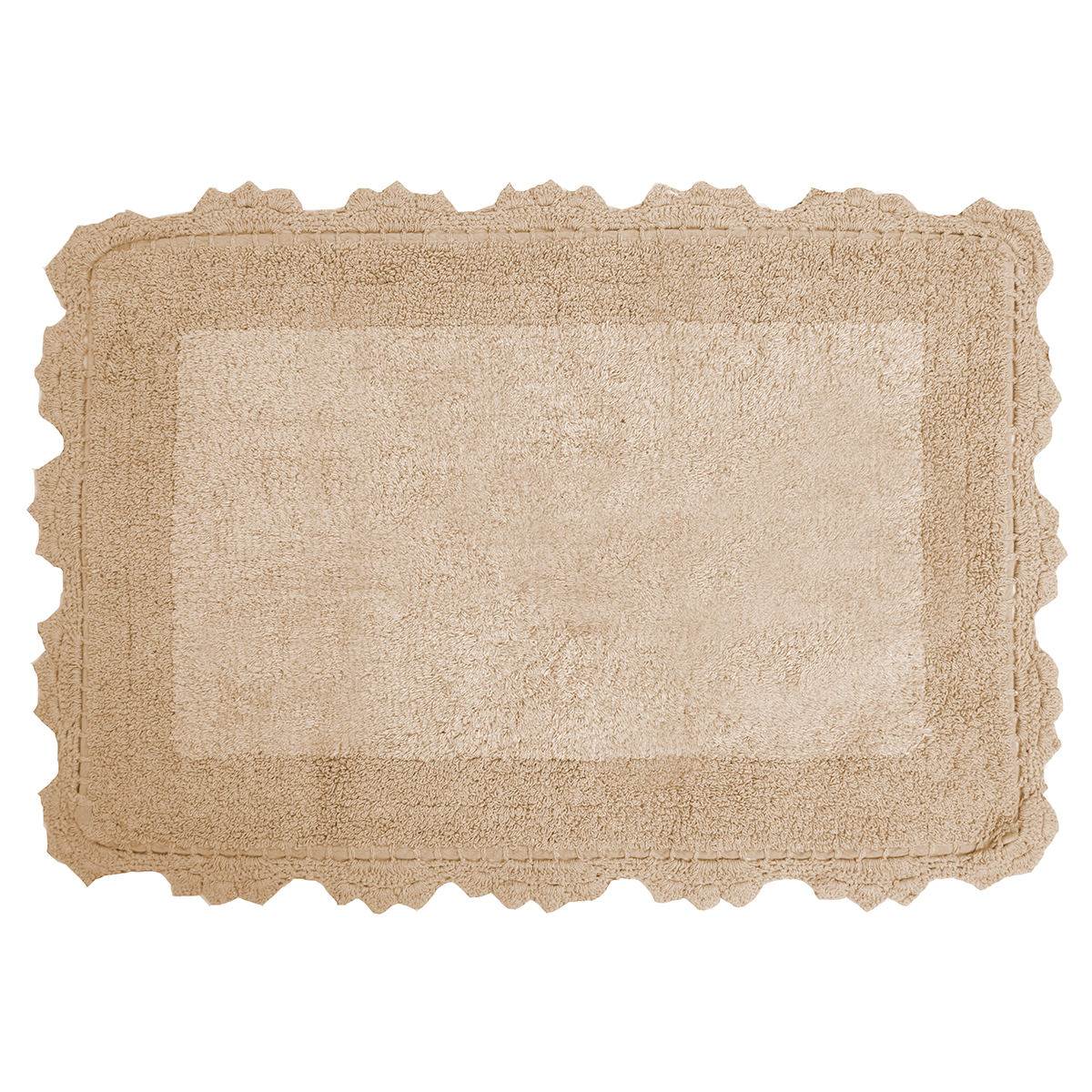 Πατάκι Μπάνιου (60x120) Anna Riska Lace Beige