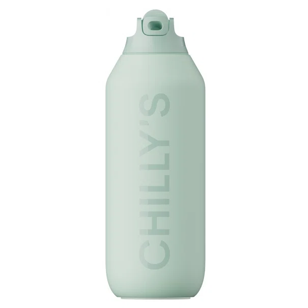 Μπουκάλι Θερμός 500ml Chilly's Series 2 Flip Lichen Green