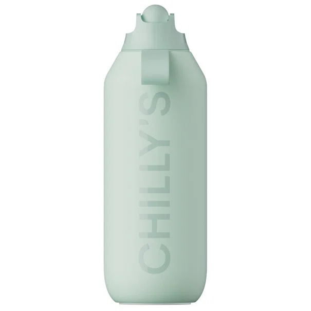 Μπουκάλι Θερμός 500ml Chilly's Series 2 Flip Lichen Green