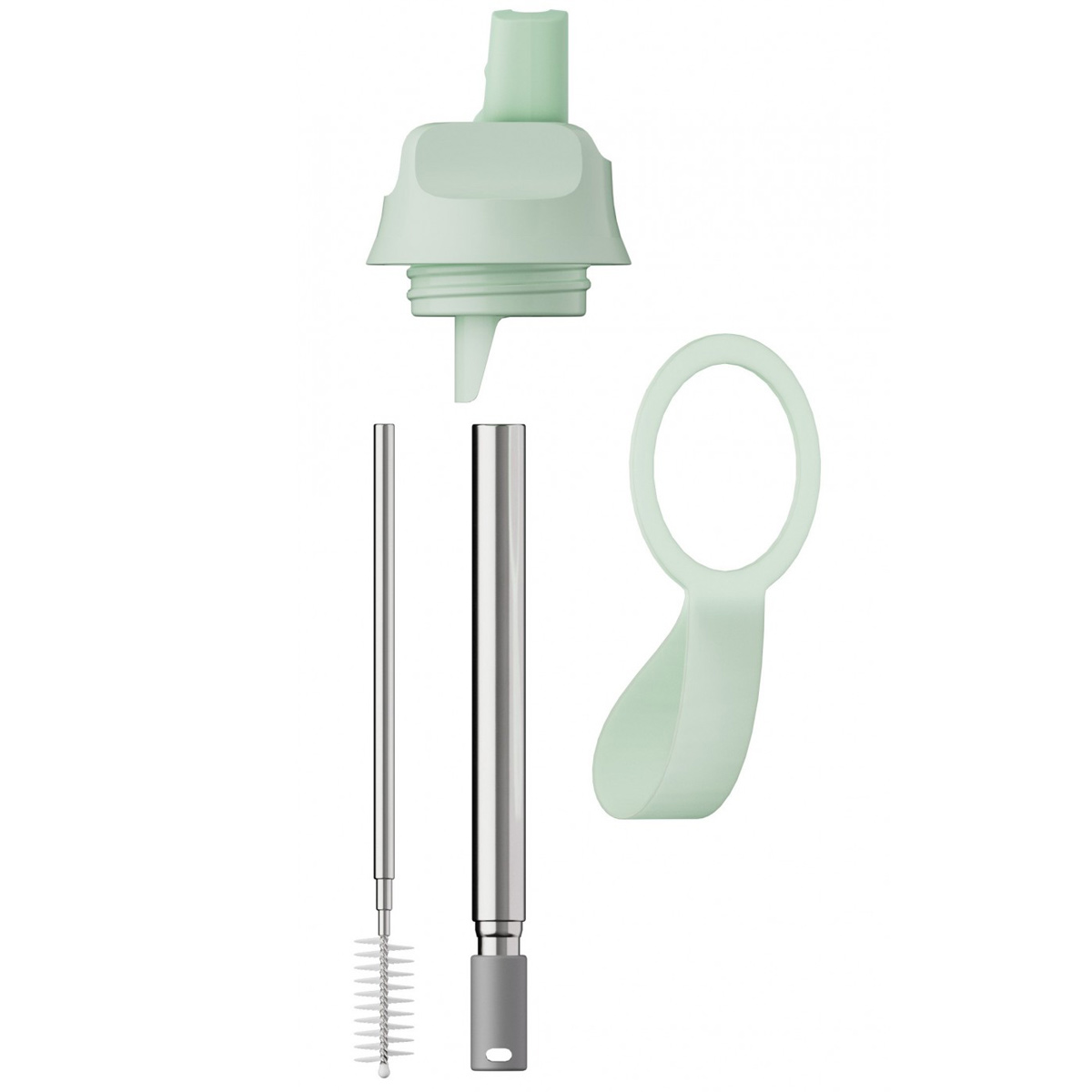 Μπουκάλι Θερμός 500Ml Chilly&Apos S Series 2 Flip Lichen Green Οργάνωση & Αποθήκευση Μπουκάλια Spitishop