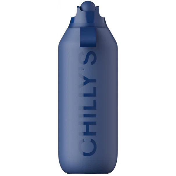 Μπουκάλι Θερμός 500ml Chilly's Series 2 Flip Whale Blue