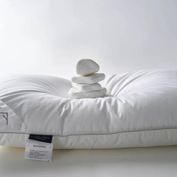 Μαξιλάρι Ύπνου Μαλακό (50x70) La Luna Microdown Alternative Soft Polyester