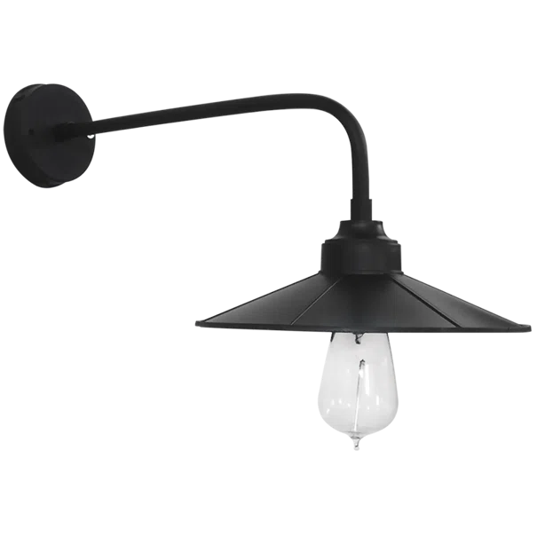 Απλίκα Τοίχου Heronia Petra 31-0599 Black