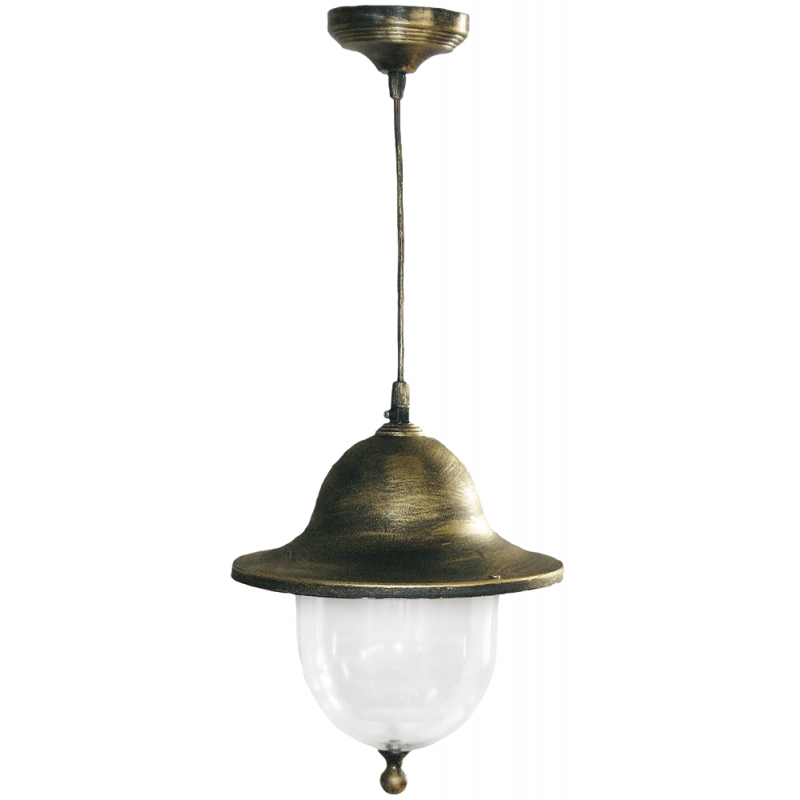 Φωτιστικό Οροφής Μονόφωτο Heronia Hector 800 11-0056 Bronze