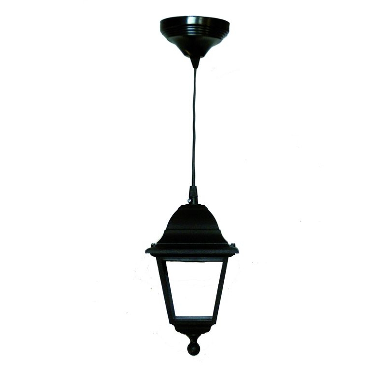 Φωτιστικό Οροφής Μονόφωτο Heronia Hermes 510 11-0043 Black