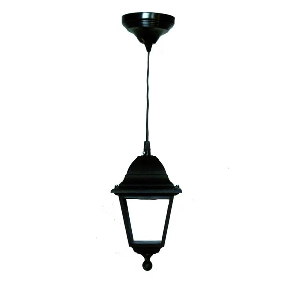 Φωτιστικό Οροφής Μονόφωτο Heronia Hermes 510 11-0043 Black