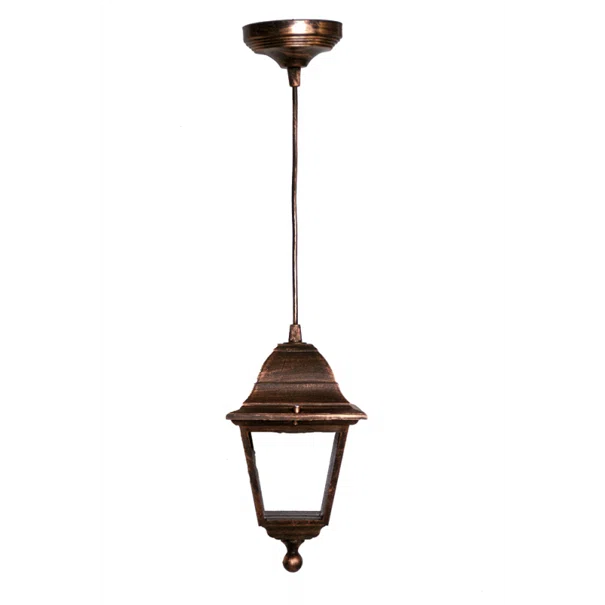 Φωτιστικό Οροφής Μονόφωτο Heronia Hermes 510 11-0044 Copper