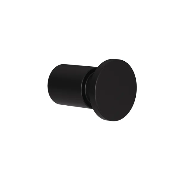 Κρεμαστράκι Τοίχου Pam & Co 10-403 Black Matte
