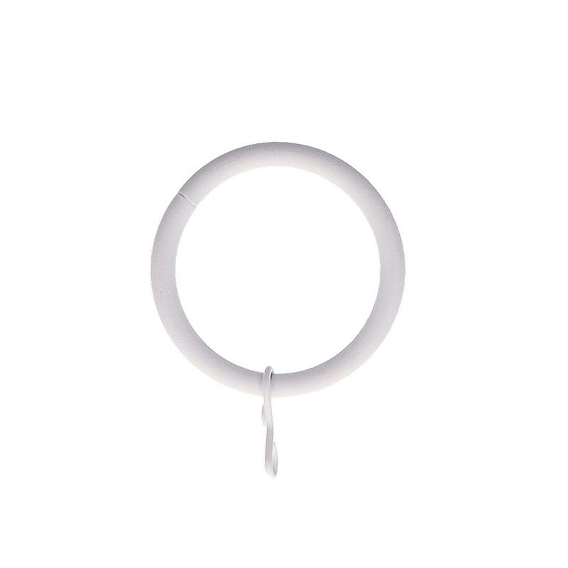 Κρίκοι Κουρτίνας 8τμχ (Φ28) L-N Mat White 7931108