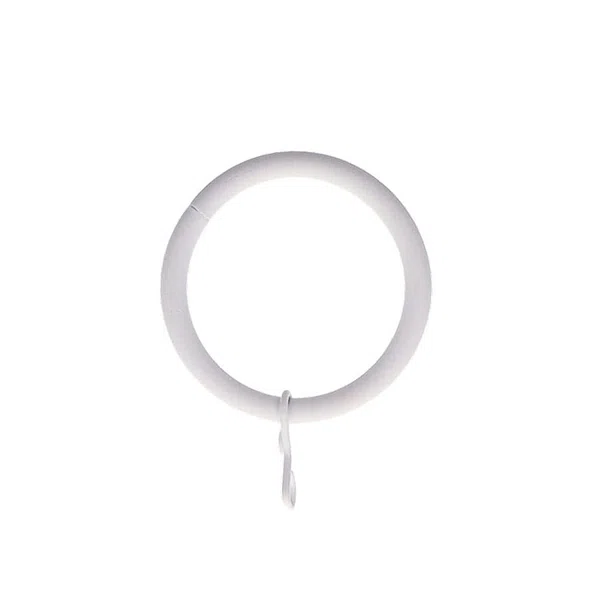 Κρίκοι Κουρτίνας 8τμχ (Φ28) L-N Mat White 7931108