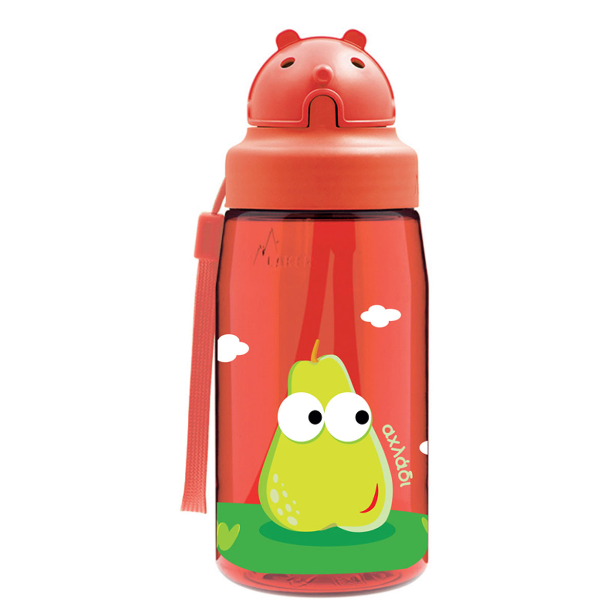 Παγούρι 450ml Με Καλαμάκι Laken Ανανάς/Αχλάδι
