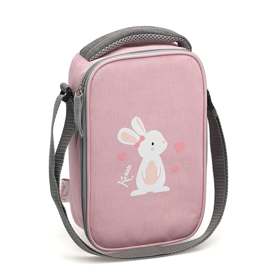 Ισοθερμική Τσάντα Φαγητού (25x27x7) Kiokids Lovely Bunny