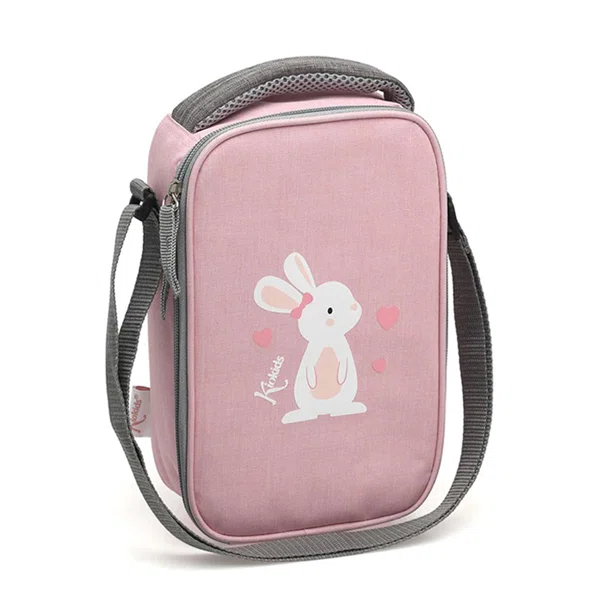 Ισοθερμική Τσάντα Φαγητού (25x27x7) Kiokids Lovely Bunny
