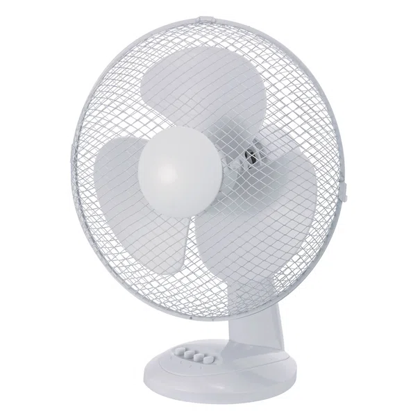 Ανεμιστήρας Επιτραπέζιος Eurolamp 40W 147-29041 White