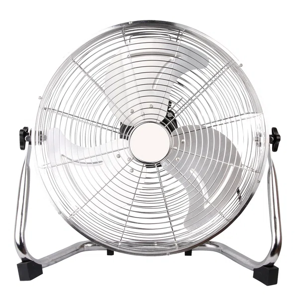 Ανεμιστήρας Δαπέδου 90W Eurolamp 300-21501 Inox