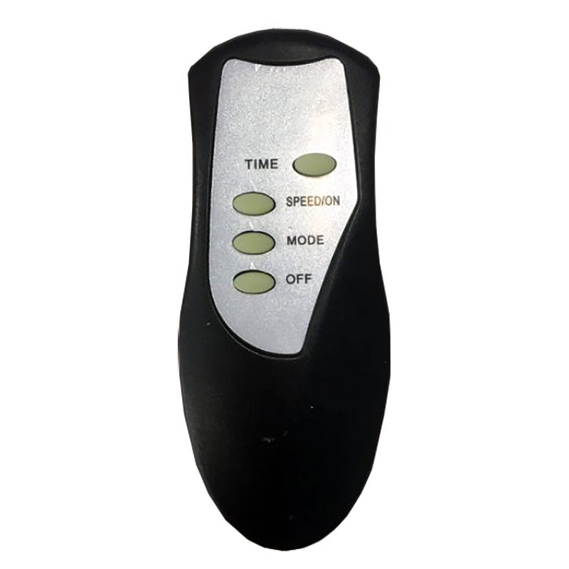 Ανεμιστήρας Τοίχου Με Τηλεχειριστήριο 180W Eurolamp 147-29042 Black