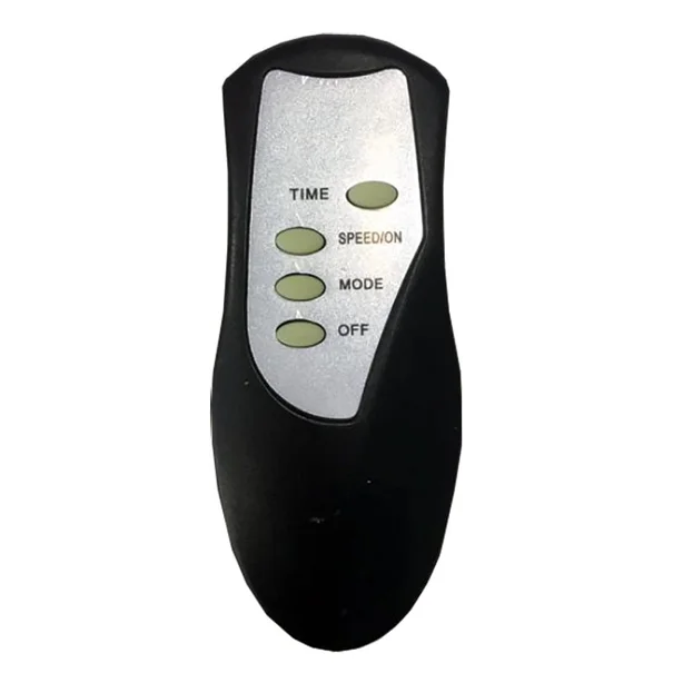 Ανεμιστήρας Τοίχου Με Τηλεχειριστήριο 180W Eurolamp 147-29042 Black