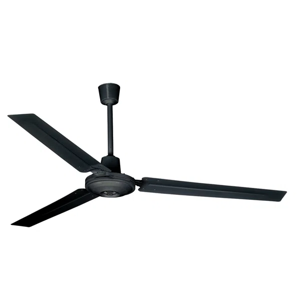 Ανεμιστήρας Οροφής 140εκ. Eurolamp 147-29013 Black