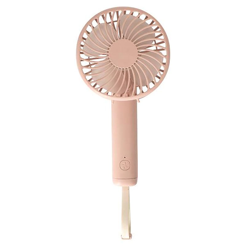Ανεμιστηράκι Χειρός/Επιτραπέζιο USB Eurolamp 300-20523 Pink