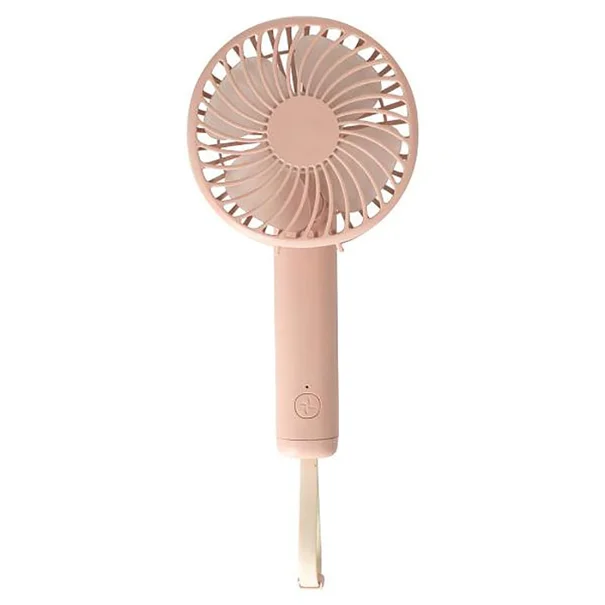 Ανεμιστηράκι Χειρός/Επιτραπέζιο USB Eurolamp 300-20523 Pink