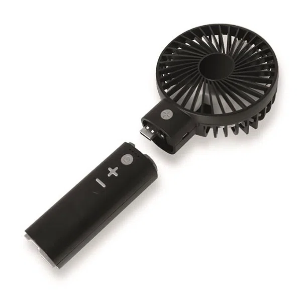Ανεμιστηράκι Χειρός/Επιτραπέζιο USB/Bluetooth/Power Bank/Φακός Led Eurolamp 300-20521