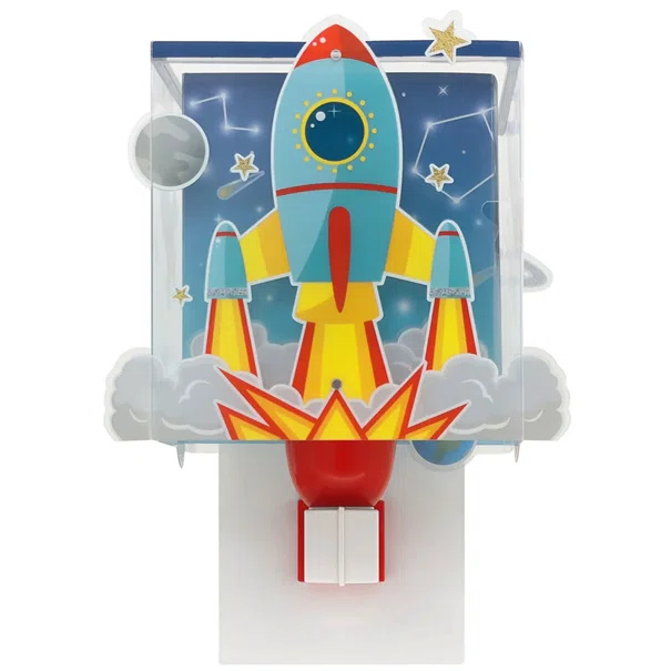 Παιδική Απλίκα Τοίχου Ango Rocket 63359