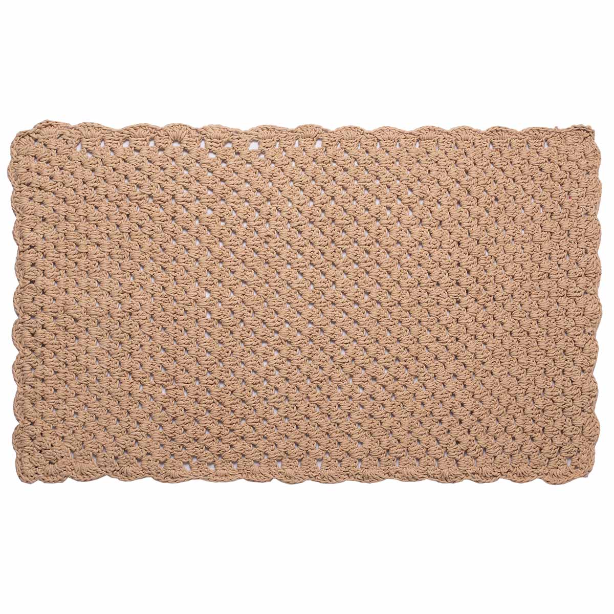 Χαλί Διαδρόμου (70x140) Silk Fashion Πλεκτό Μπεζ