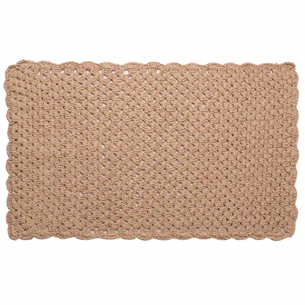 Χαλί Διαδρόμου (70x140) Silk Fashion Πλεκτό Μπεζ