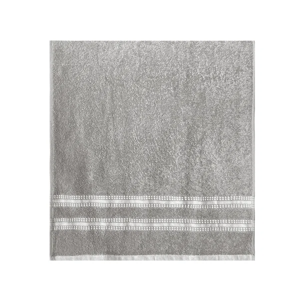 Πετσέτες Μπάνιου (Σετ 3τμχ) Nef-Nef Homeware Promise Grey 480gsm