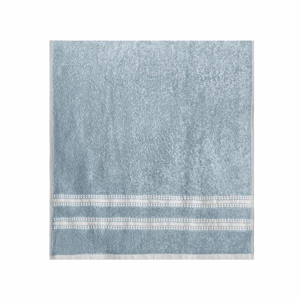 Πετσέτες Μπάνιου (Σετ 3τμχ) Nef-Nef Homeware Promise Dusty Aqua 480gsm