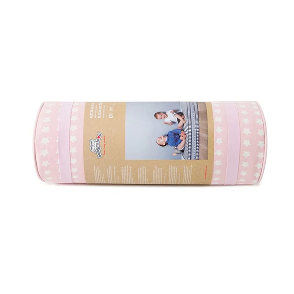 Μαλακό Στρώμα Παιχνιδιού Baby To Love Pink Stars