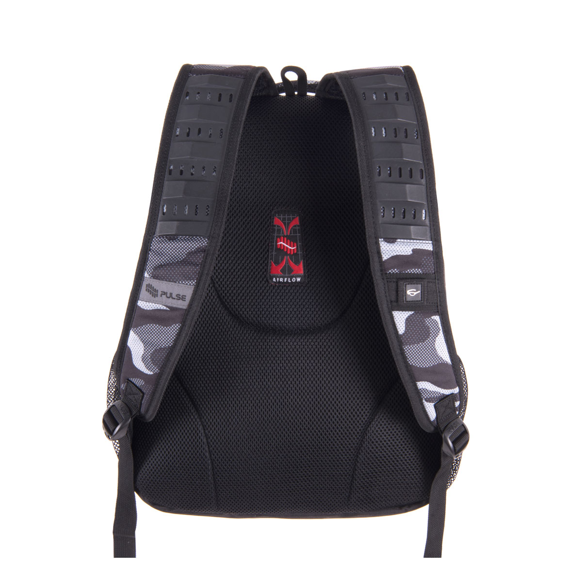 Σχολική Τσάντα (32X25X46) Pulse Blast Grey Army Παιδικά Σχολείο Σχολικές Τσάντες Δημοτικού Spitishop
