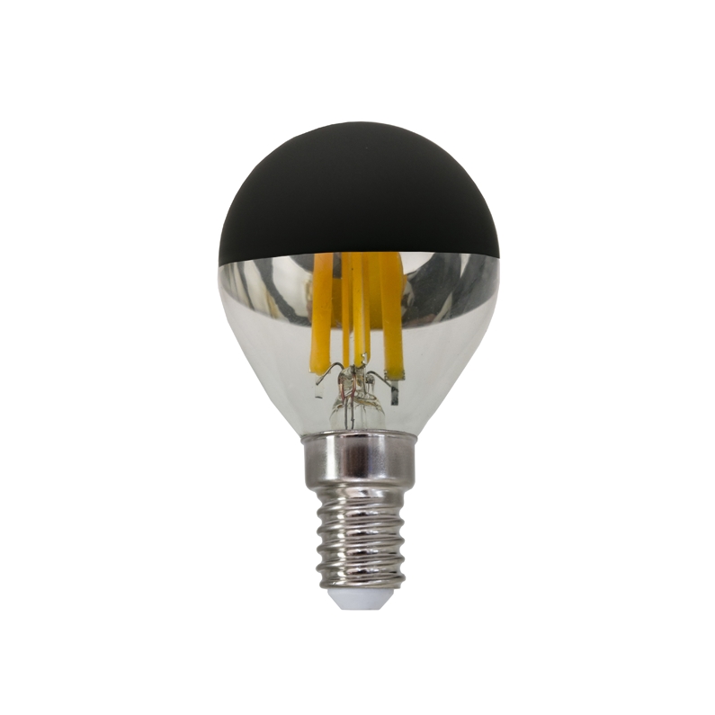 Διακοσμητική Λάμπα LED Diolamp Dimmable E14/5W/2700K/620Lm BOVA5WWDIMB Black
