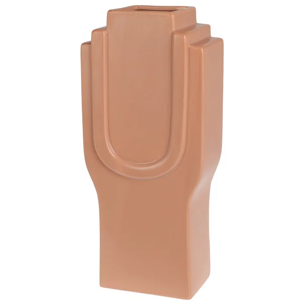 Διακοσμητικό Βάζο (15x9x34) K-M Pink AAE336040