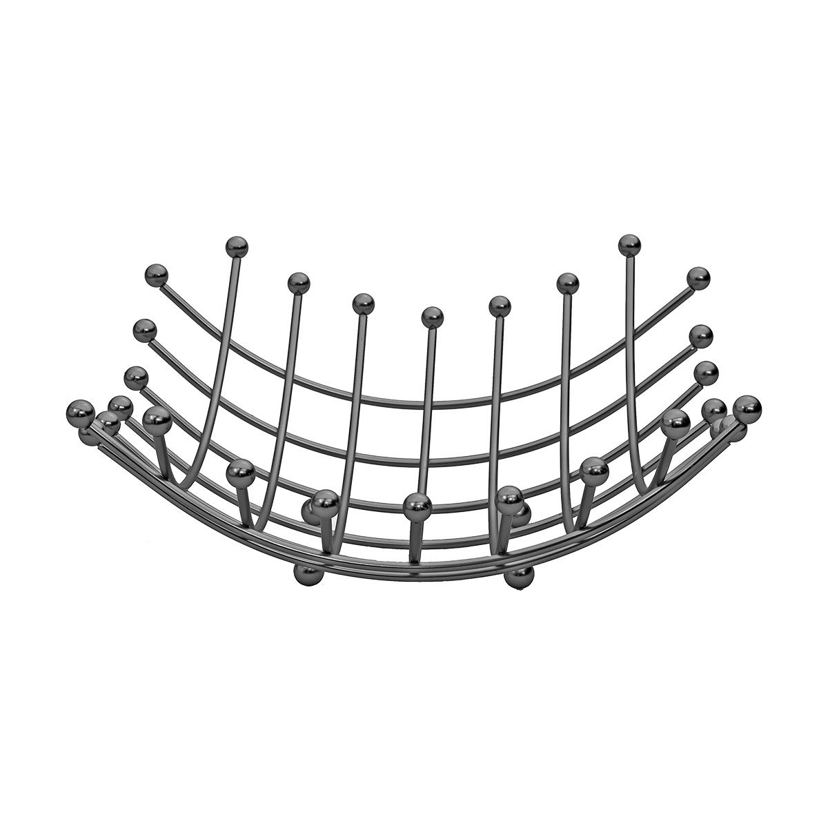 Φρουτιέρα Estia Elegant Nickel Black 01-5672