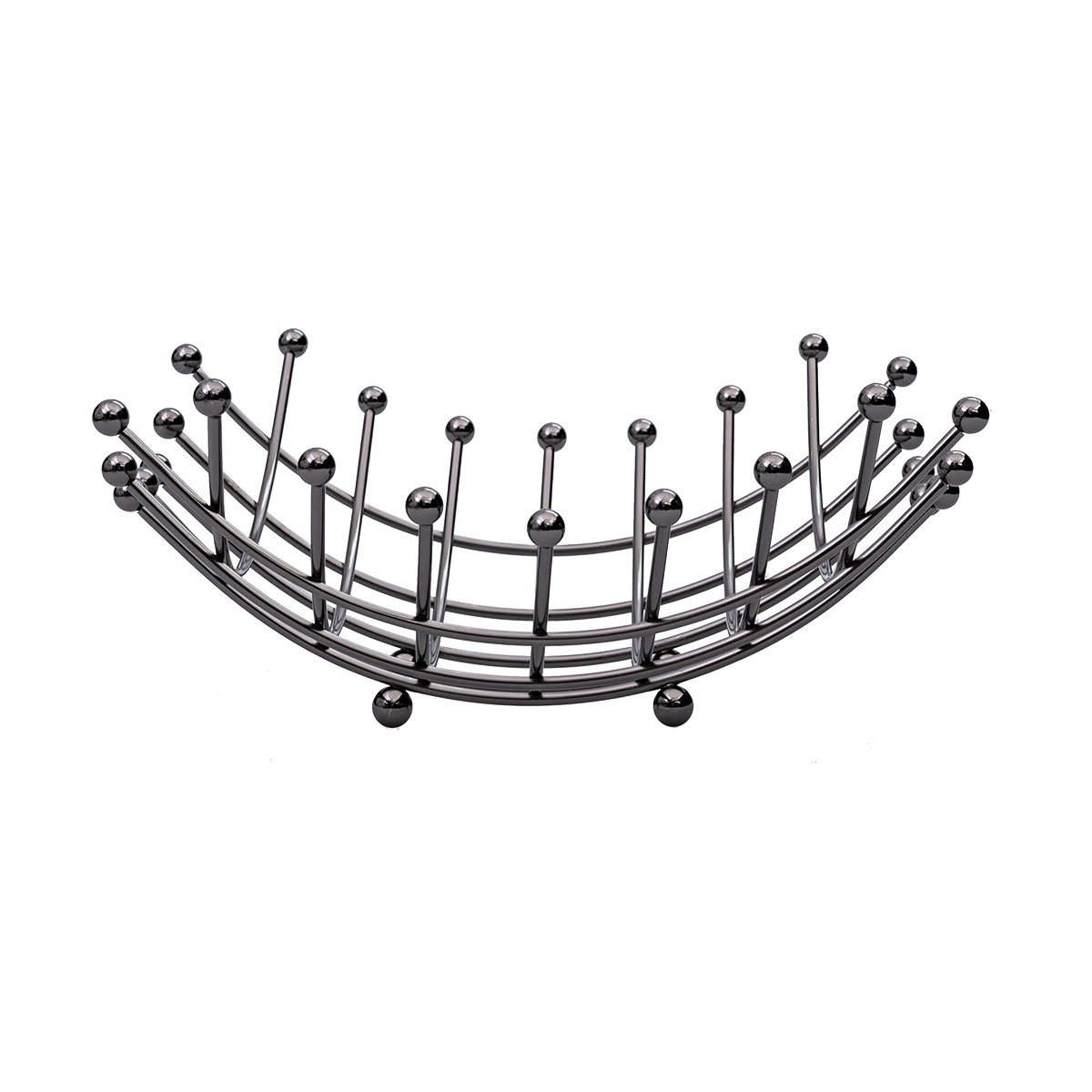 Φρουτιέρα Estia Elegant Nickel Black 01-5672