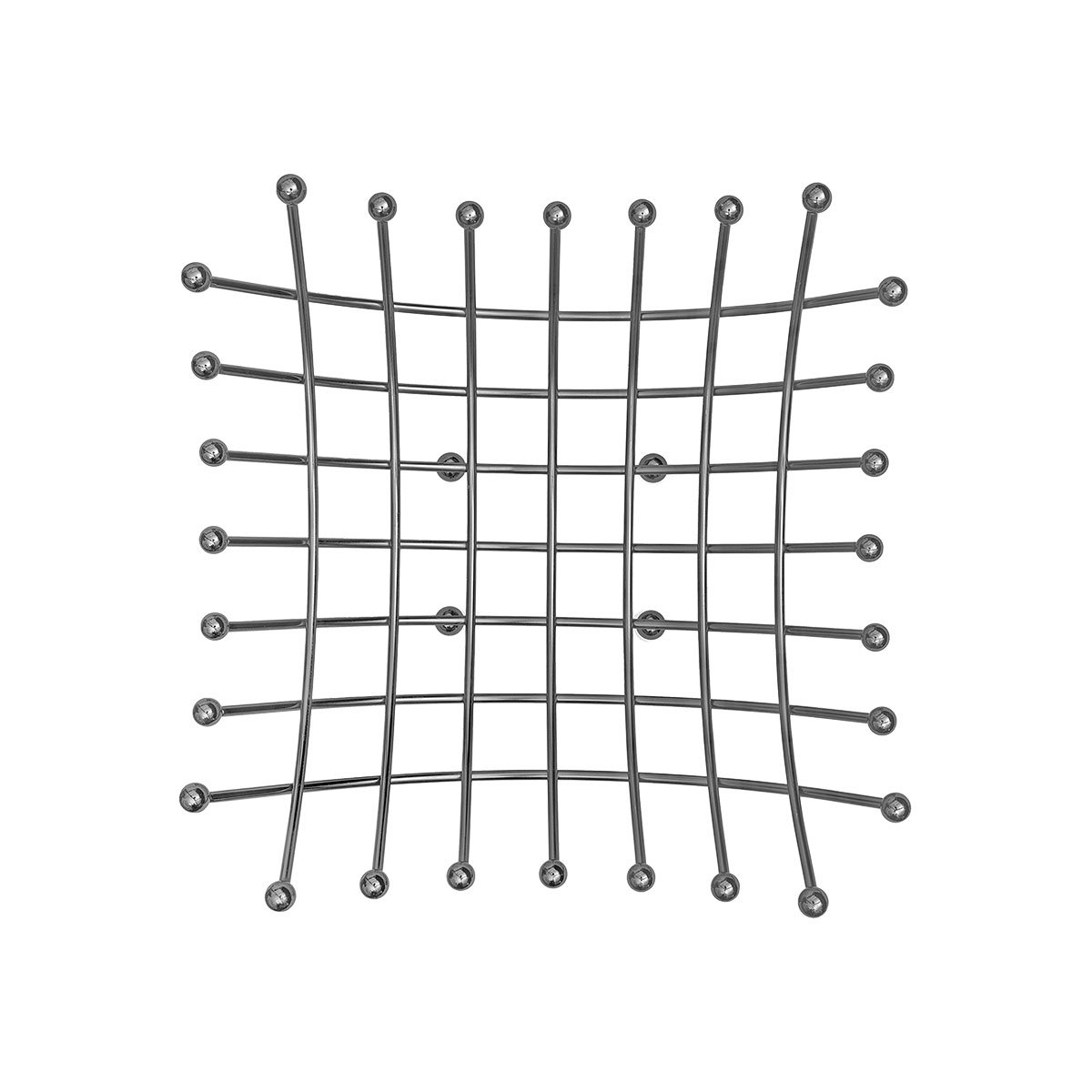Φρουτιέρα Estia Elegant Nickel Black 01-5672 Οργάνωση & Αποθήκευση Κουζίνας Φρουτιέρες Spitishop