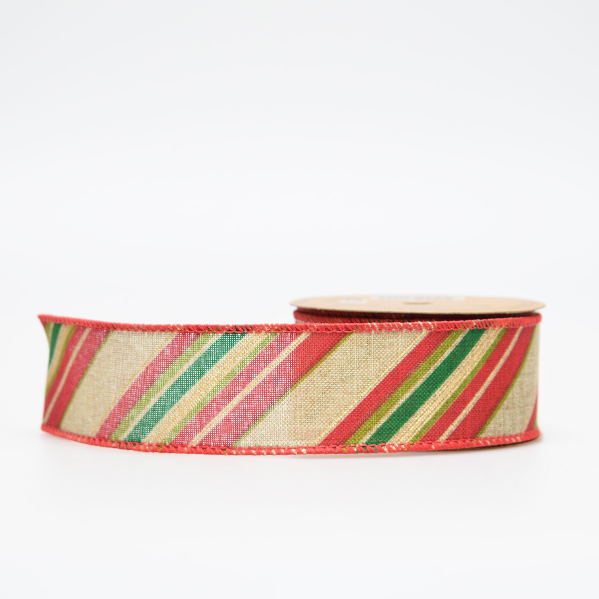 Χριστουγεννιάτικη Κορδέλα (270x4) K-M Diagonial Stripes XX1500040