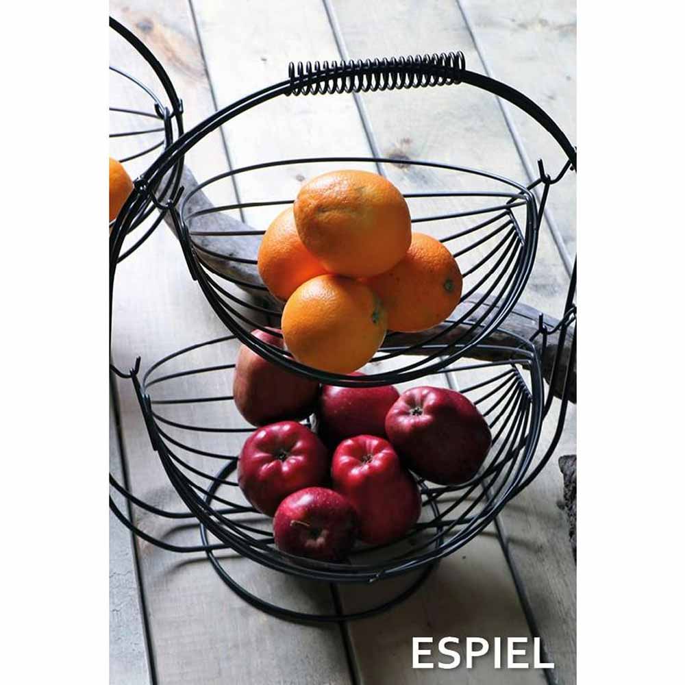 Φρουτιέρα 2 Θέσεων Espiel Mtt312 Οργάνωση & Αποθήκευση Κουζίνας Φρουτιέρες Spitishop