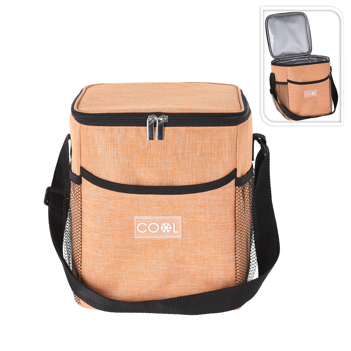 Ισοθερμική Τσάντα Φαγητού 12lt K-M Camel FB1000100