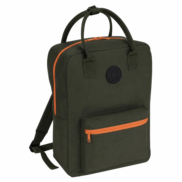 Σχολική Τσάντα (28x12x40) K-M Khaki DG9005110