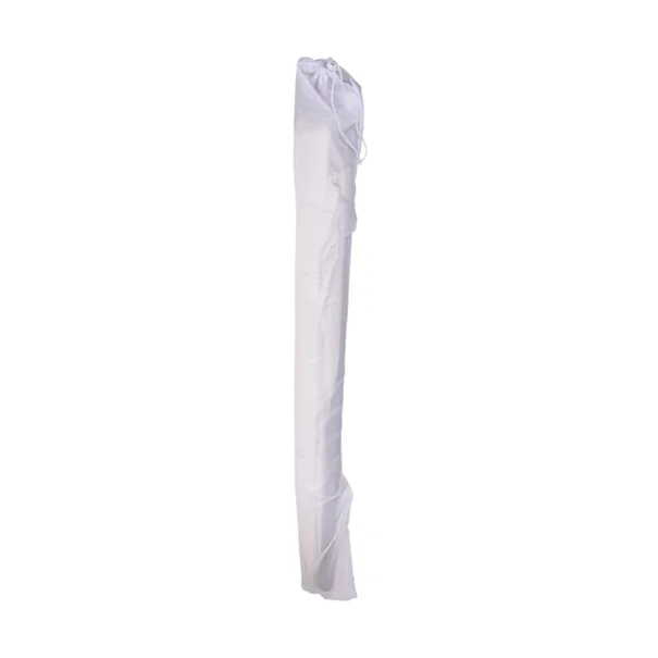 Ομπρέλα Θαλάσσης (Φ220) K-M Με Προστασία UPF Cream X11000340