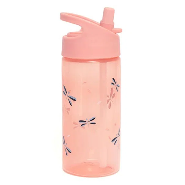 Παγούρι 380ml Με Καλαμάκι Petit Monkey Sloth & Dragon Files