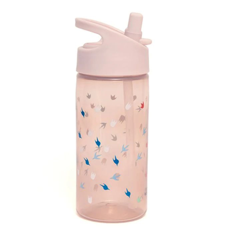 Παγούρι 380ml Με Καλαμάκι Petit Monkey Dino & Footprints