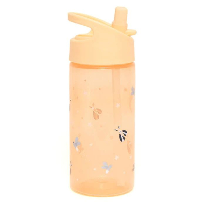 Παγούρι 380ml Με Καλαμάκι Petit Monkey Fox & Fireflies