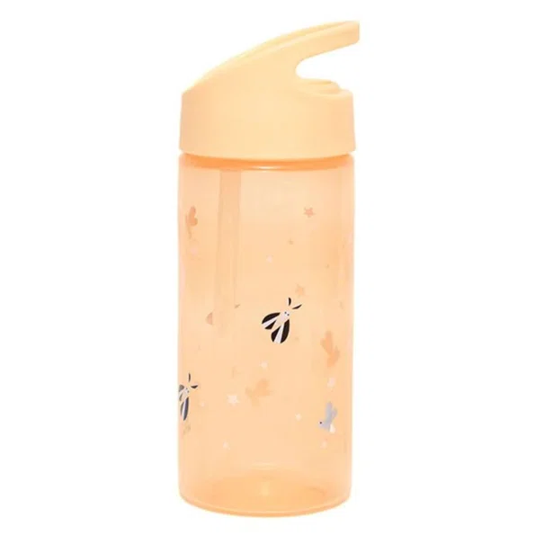 Παγούρι 380ml Με Καλαμάκι Petit Monkey Fox & Fireflies